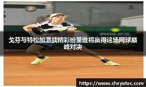 戈芬与特松加激战精彩纷呈谁将赢得这场网球巅峰对决